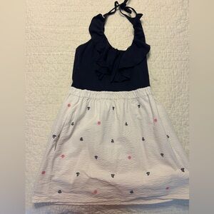 Lilly Pulitzer Navy and White  Dress